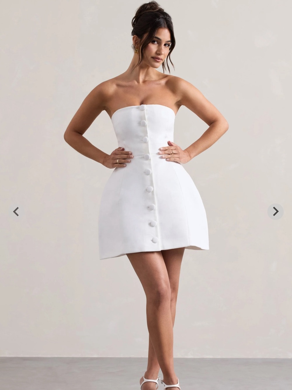 club L london anniston mini dress